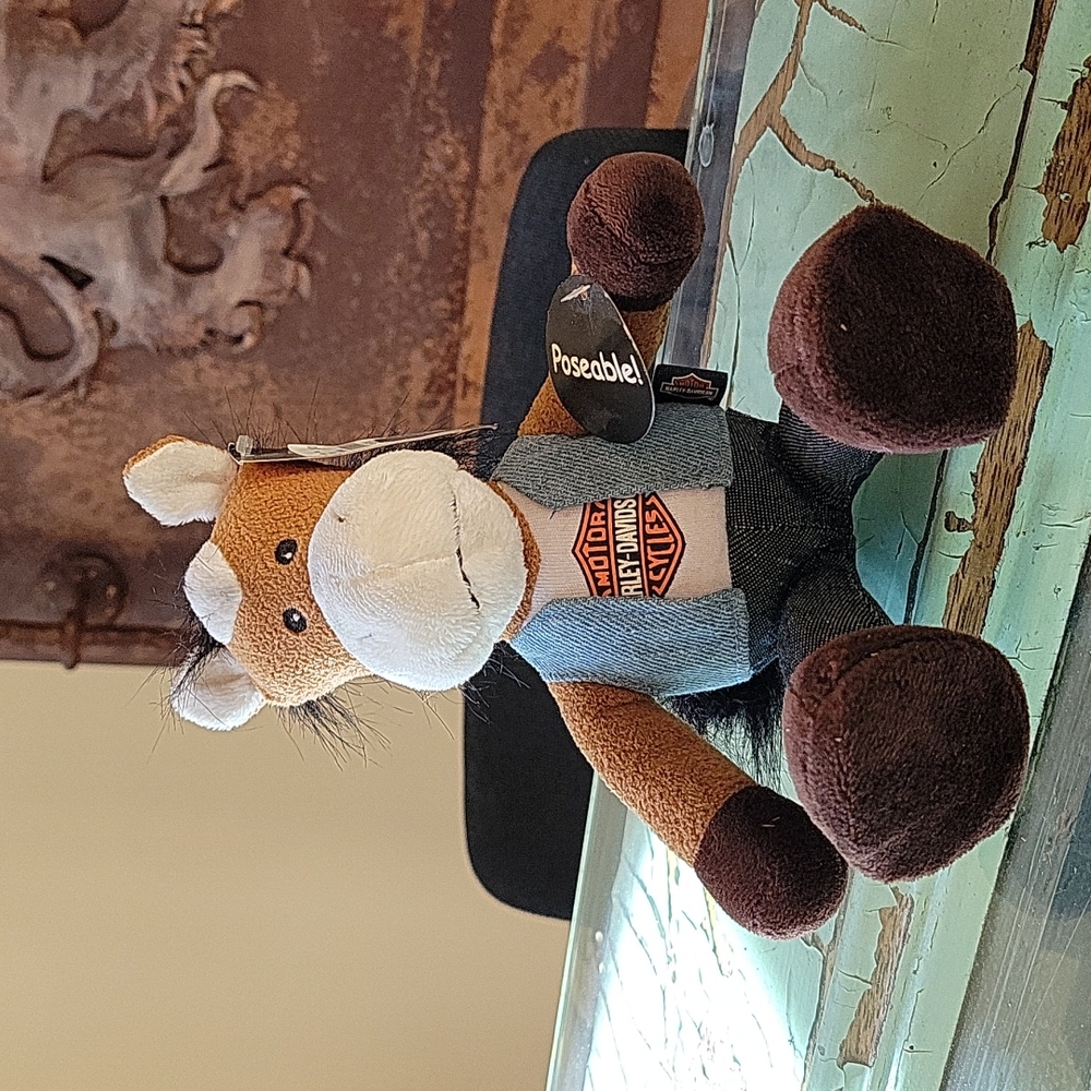 Harley-Davidson "Bendies" Toy Horse